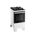 Ver imagem 1 de Fogão 4 Bocas Branco com Mesa de Vidro Atlas Agile Up Bivolt
