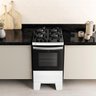 Fogão 4 Bocas Branco com Mesa de Vidro Atlas Agile Up Bivolt - 4