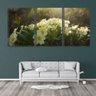 Quadro Decorativo 80x140 pequenas flores brancas - 2