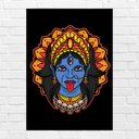 Ver imagem 1 de Placa Decorativa Mdf Kali Tamanho 20x27cm Modelo 3