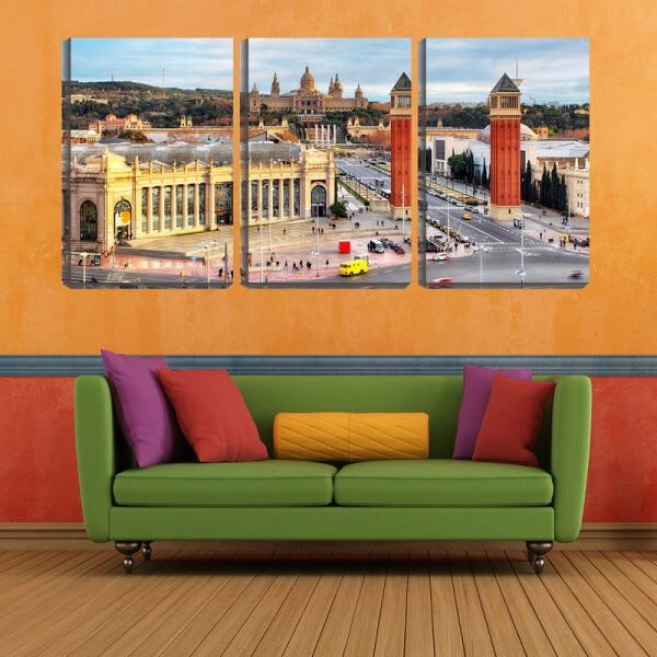 Quadro Decorativo 80x140 portal para a catedral - 2