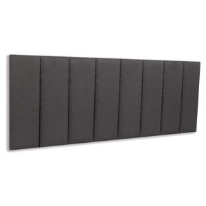 Cabeceira Queen 160x60 Cama Box Modulada Reta Linho Chumbo