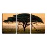 Quadro Decorativo 80x140 copa de árvore e galhos secos - 1