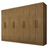 Guarda Roupa Casal Mariah 8 Portas Boreal - Moveis Arapongas Boreal - 2