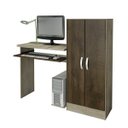 Ver imagem 2 de Mesa para Computador com Armário Irlanda Atualle Móveis 2 Portas 121cm