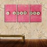 Quadro Decorativo 80x140 i love you na parede - 2