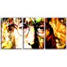 Quadro Decorativo 80x140 John lennon arte abstrata - 1