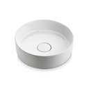 Ver imagem 2 de Cuba de Apoio Redonda 35cm em Cerâmica Ica2700 Icasa