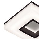 Ver imagem 2 de Plafon Newline Wide 490 Led 26cm Bivolt Preto 3000k Luz Amarela