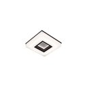 Ver imagem 1 de Plafon Newline Wide 490 Led 26cm Bivolt Preto 3000k Luz Amarela