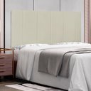 Ver imagem 2 de Painel de Cama 160cm Cristal Corano - Lucadi Home