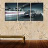 Quadro Decorativo 80x140 citroen na cidade - 2
