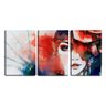 Quadro Decorativo 80x140 arte mulher painel - 2