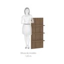 Ver imagem 3 de Painel de Cozinha 3 Prateleiras Suprema Luciane Móveis