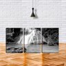 Quadro Decorativo 80x140 cachoeira pb - 1