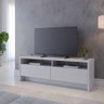 Rack Aspen 135 Cm - Branco Fosco - 5