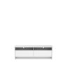 Rack Aspen 135 Cm - Branco Fosco - 1