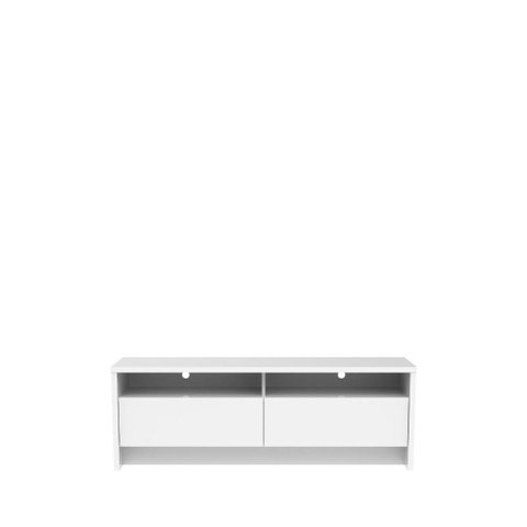 Rack Aspen 135 Cm - Branco Fosco