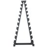 Expositor Suporte Torre de Halteres, Pesos e Dumbbells Gallant Elite de 1 a 10kg Gte20vfea-pt - 4