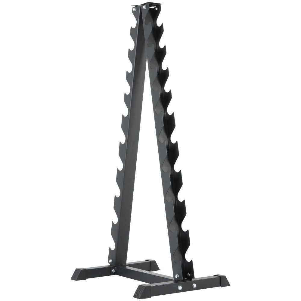 Expositor Suporte Torre de Halteres, Pesos e Dumbbells Gallant Elite de 1 a 10kg Gte20vfea-pt