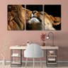 Quadro Decorativo 80x140 beijo dos felinos - 2