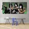 Quadro Decorativo 68x126 banda kiss - 2
