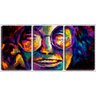 Quadro Decorativo 68x126 janis Joplin arte - 1