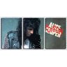 Quadro Decorativo 68x126 alice cooper jovem - 1