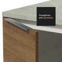 Ver imagem 3 de Armário de Cozinha Completa 270cm Branco/rustic Stella Madesa 09 Branco/rustic