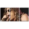 Quadro Decorativo 68x126 vocalista aerosmith - 1