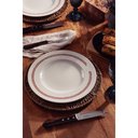 Ver imagem 2 de Kit Prato Raso Tramontina Churrasco Classic em Porcelana 28 Cm 06 Peças Tramontina