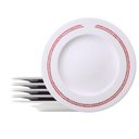 Ver imagem 1 de Kit Prato Raso Tramontina Churrasco Classic em Porcelana 28 Cm 06 Peças Tramontina