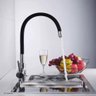 Torneira Gourmet Cozinha Misturador Pia Flexível Monocomando - 3