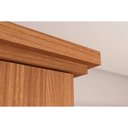 Ver imagem 5 de Guarda Roupa 6 Portas e 6 Gavetas C/ Pés Leblon Nature - Henn