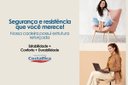 Ver imagem 7 de Kit 4 Cadeiras Sala Jantar Hug 1749 4 Uni Rose/linho Areia/courano Caramelo - Carraro