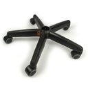 Ver imagem 1 de Estrela em Aço Plaxmetal Secretária Executiva Rodizios Pu Reforçada
