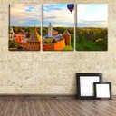Ver imagem 2 de Quadro Decorativo 68x126 balão sobre muralha