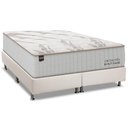 Ver imagem 1 de Cama Box Crc Queen +Colchão Molas Hotel Boutique Ortobom 158