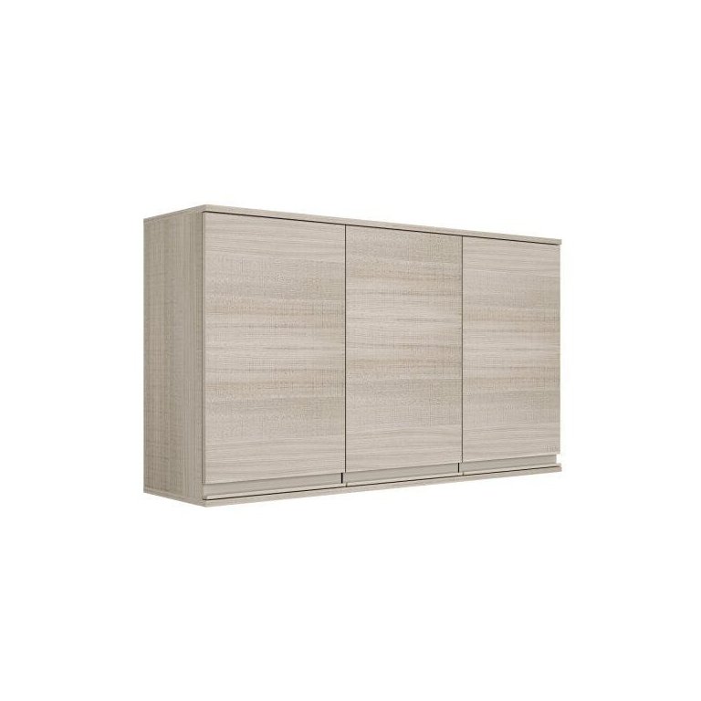 Armário Aéreo de Cozinha 3 Portas Belíssima Plus Itatiaia