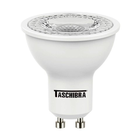 Lâmpada Led Dicroica Mr16 Tdl 25 4w Taschibra Bivolt 6500k Luz Fria