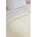 Ver imagem 3 de Coberdrom Dupla Face Liso Queen -canvas Cru