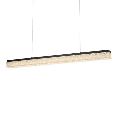 Lustre Pendente Astraled Kiwo Pl-9753 Preto Led Bivolt