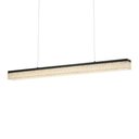 Ver imagem 1 de Lustre Pendente Astraled Kiwo Pl-9753 Preto Led Bivolt