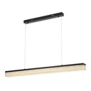 Ver imagem 2 de Lustre Pendente Astraled Kiwo Pl-9753 Preto Led Bivolt