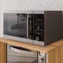 Ver imagem 4 de Balcão Multiuso Isis 2 Portas Freijo com Off White Nicioli