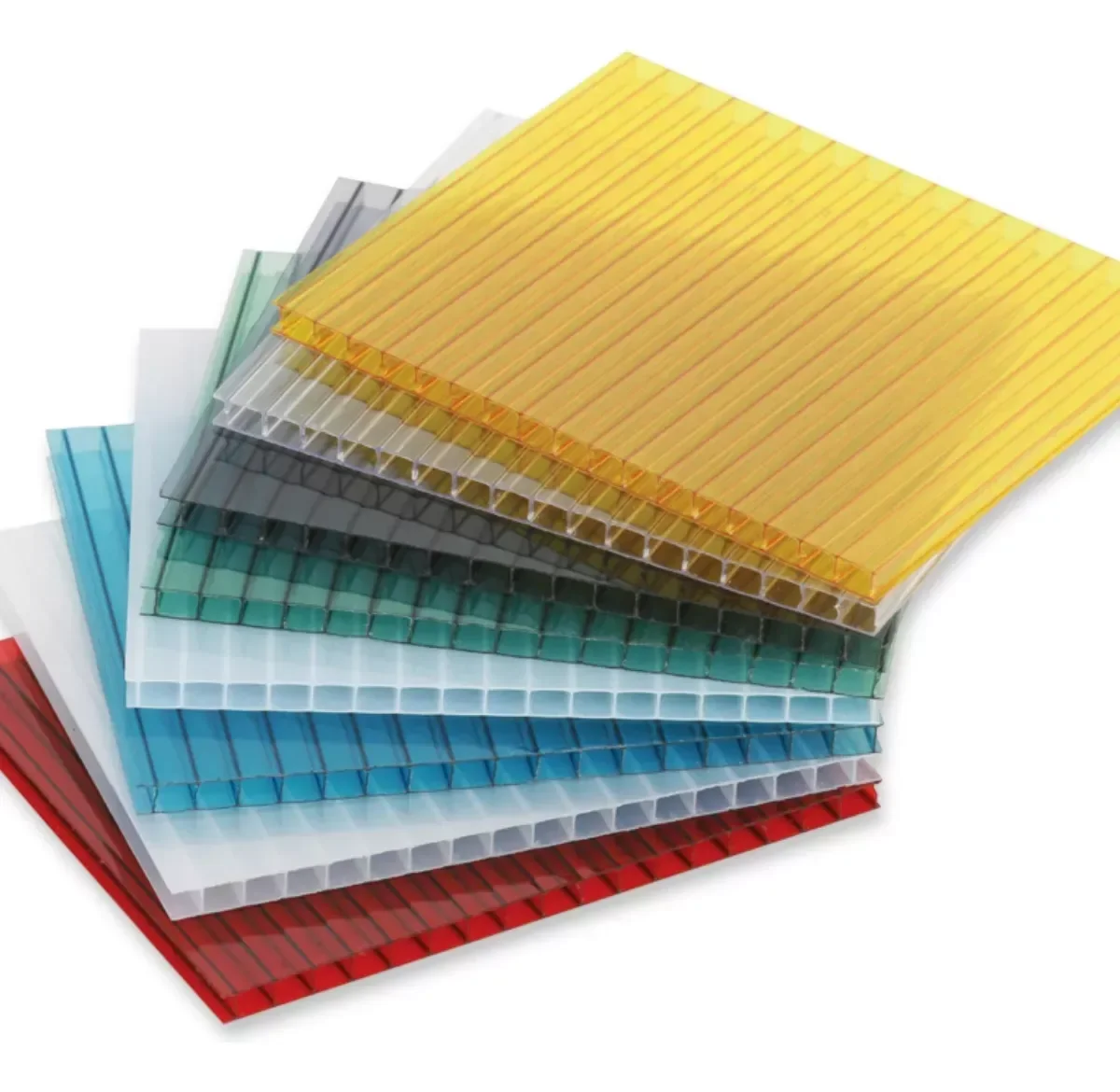 Chapa Policarbonato Alveolar 2,10 X 3,00 6mm Varias Cores - 4