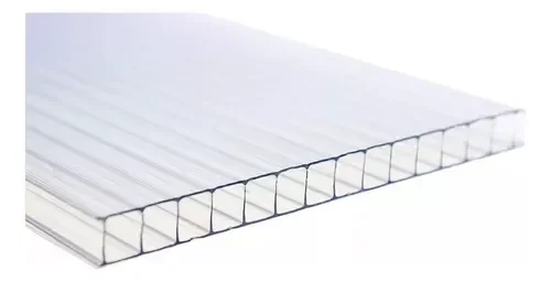 Chapa Policarbonato Alveolar 2,10 X 3,00 6mm Varias Cores - 2