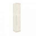 Ver imagem 1 de Guarda-Roupa Modulado 1 Porta 3 Gavetas 45cm Supreme Robel
