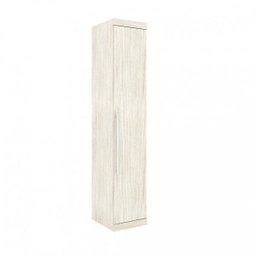 Guarda-Roupa Modulado 1 Porta 3 Gavetas 45cm Supreme Robel - 1 Guarda-Roupa Modulado 1 Porta 3 Gavetas 45cm Supreme Robel - 1