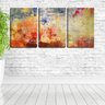 Quadro Decorativo 55x110 textura abstrata arte - 2